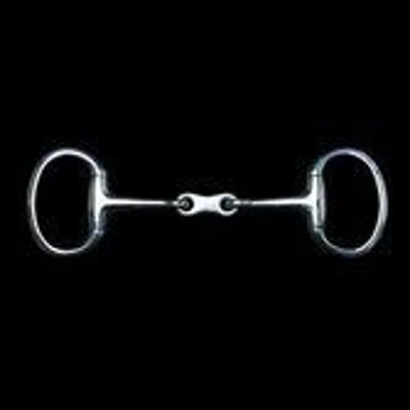French Link Eggbutt Snaffle